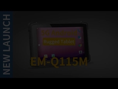 EM-Q115M tablet robusto Android da 10 pollici